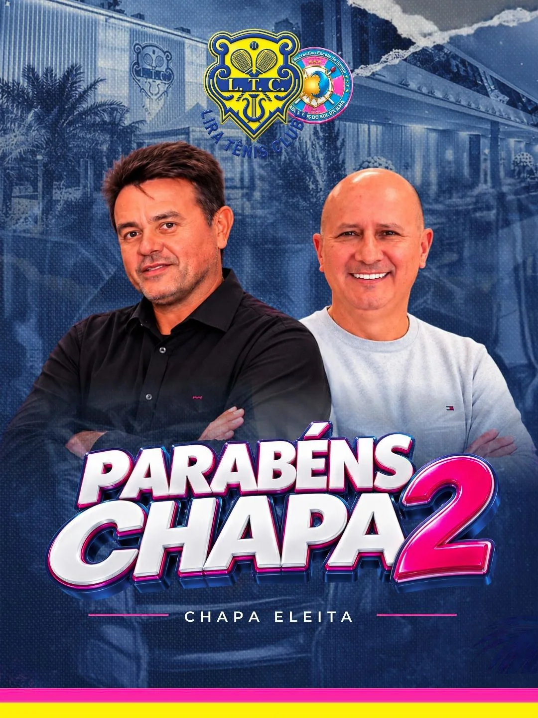 Chapa 2 é eleita com 241 votos e Lira inicia um novo capítulo